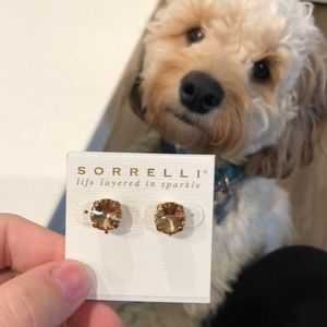 Sorrelli “Light Colorado” Stud Earrings- NWT!
